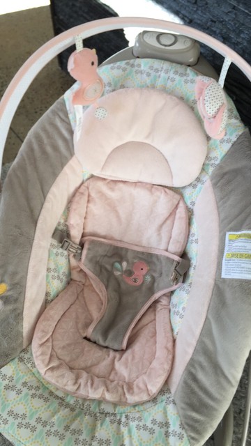 baby bouncer that bounces itself